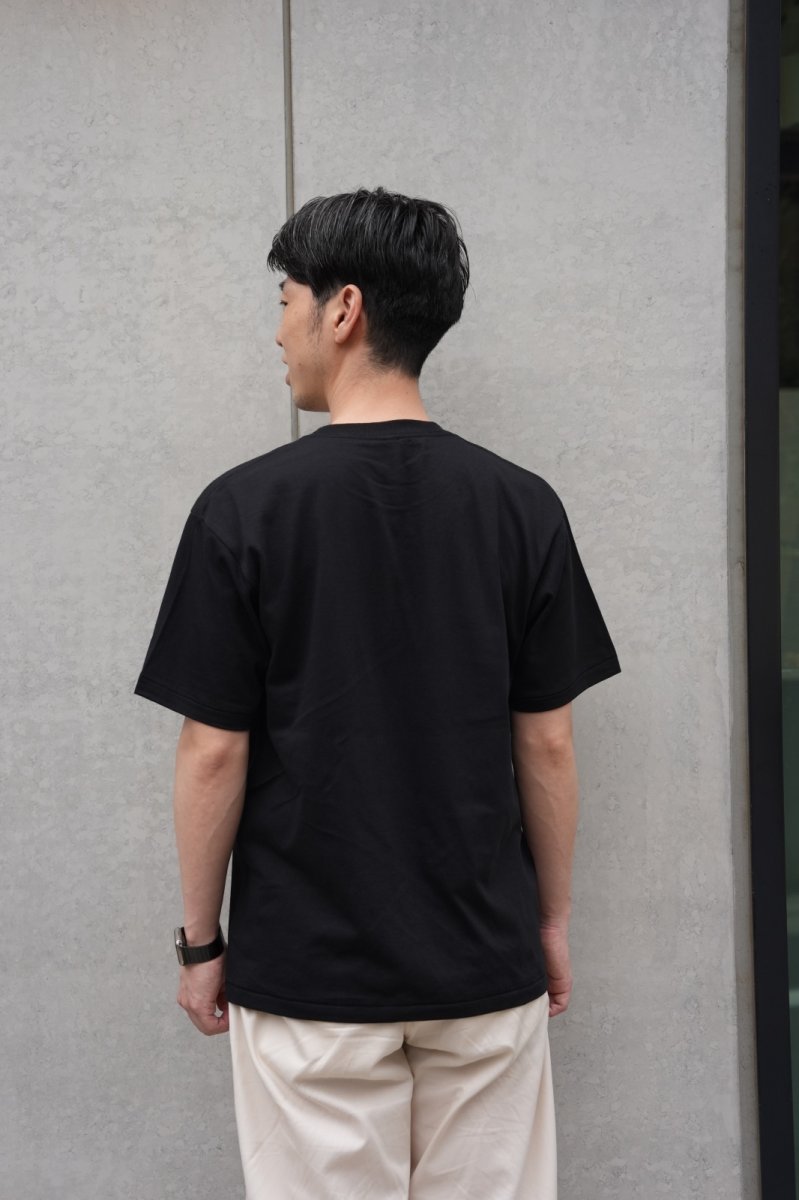 model：181cm/ブラック Lサイズ