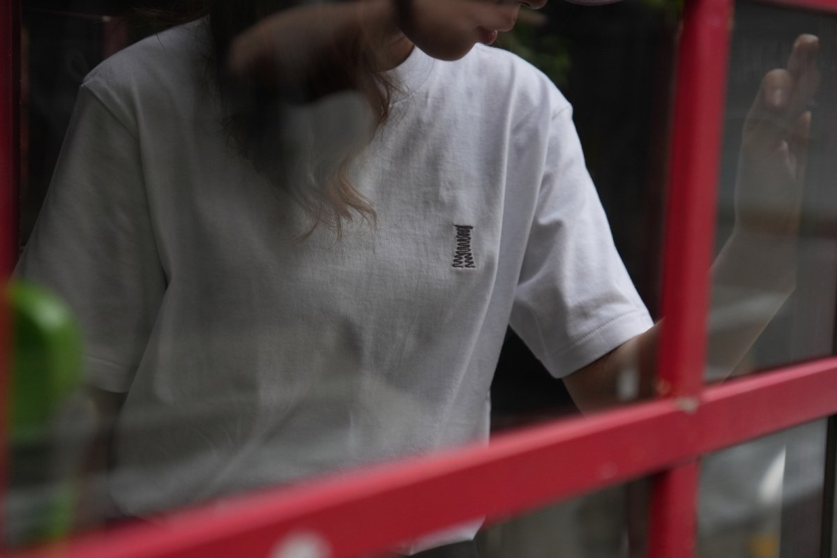model：161cm /ホワイト Sサイズ