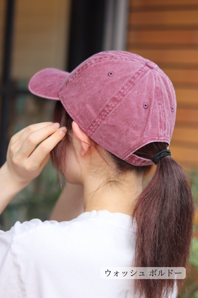 画像18: WAVE su-ha kun 刺繍キャップ (18)