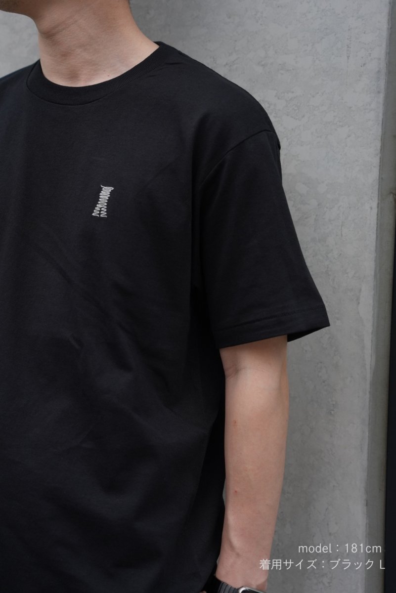 model：181cm/ブラック Lサイズ