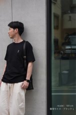 model：181cm/ブラック Lサイズ