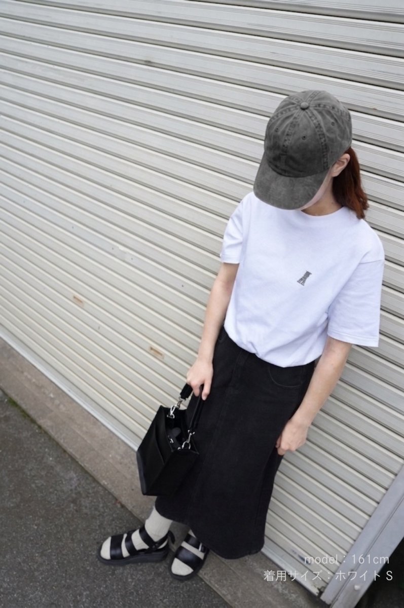 model：161cm /ホワイト Sサイズ