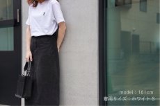 model：161cm /ホワイト Sサイズ