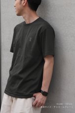 model：181cm/チャコールグレー Lサイズ