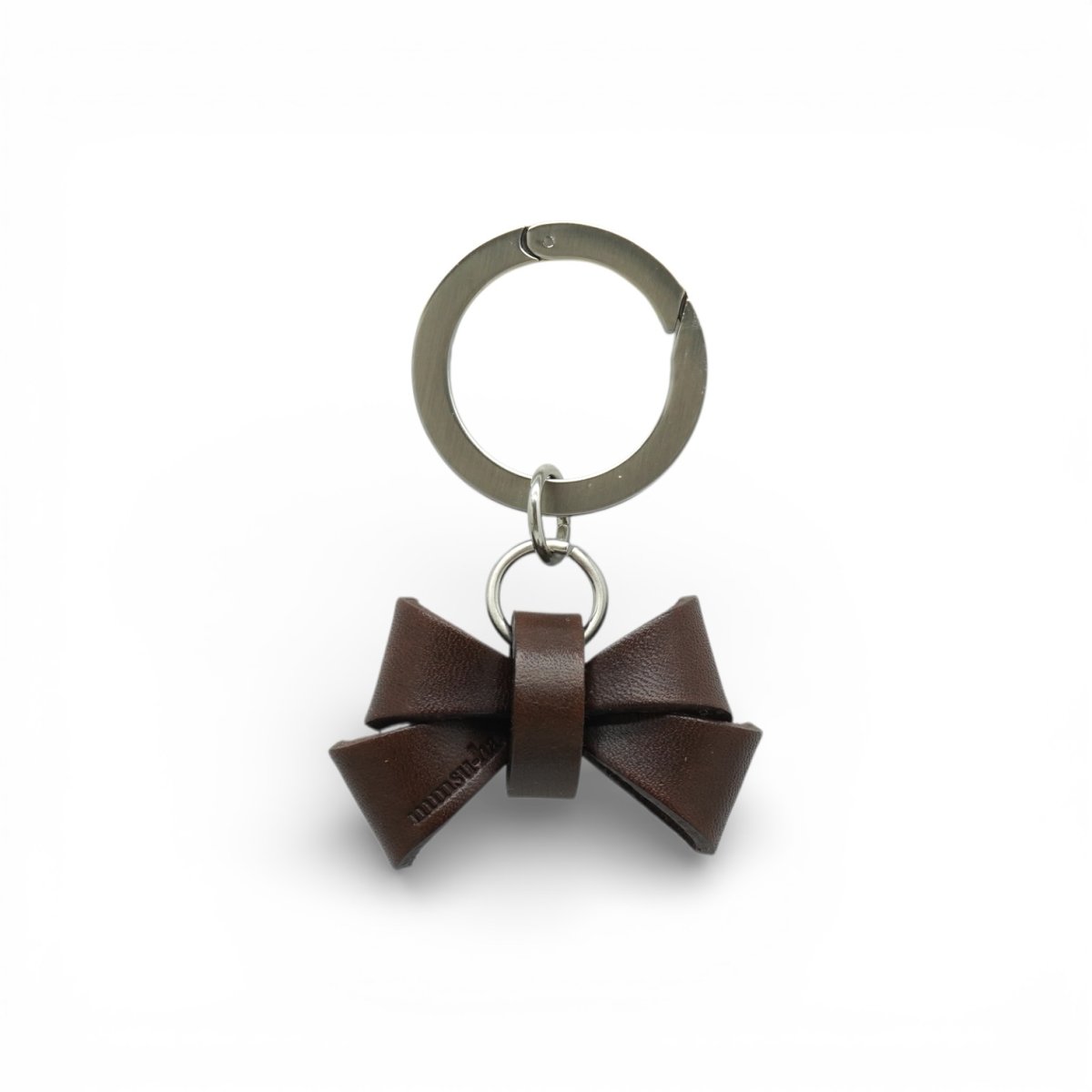 画像2: RIBBON CHARM/レザーリボンチャーム【レザーオーダー】 (2)