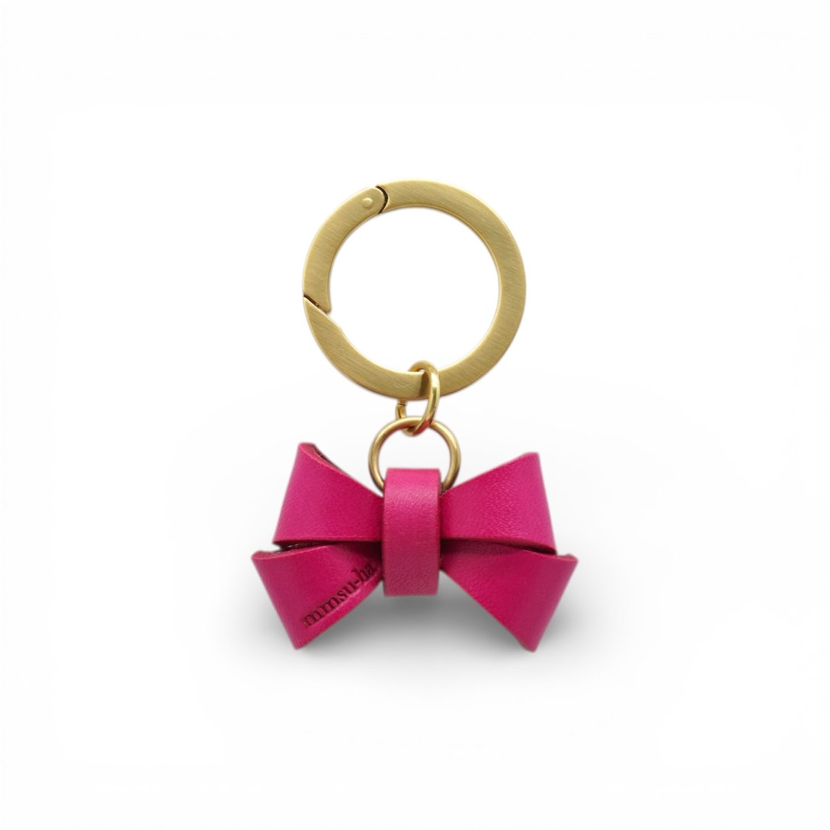 画像4: RIBBON CHARM/レザーリボンチャーム【レザーオーダー】 (4)