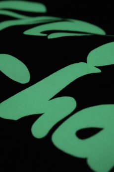 画像5: 【dog】NIGHT GLOW ハイネックTシャツ【ブラック】【mmsu-ha】 (5)