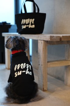 画像15: 【dog】NIGHT GLOW ハイネックTシャツ【ブラック】【mmsu-ha】 (15)
