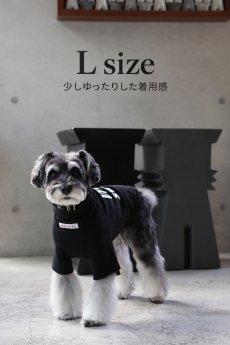 画像8: 【dog】NIGHT GLOW ハイネックTシャツ【ブラック】【mmsu-ha】 (8)