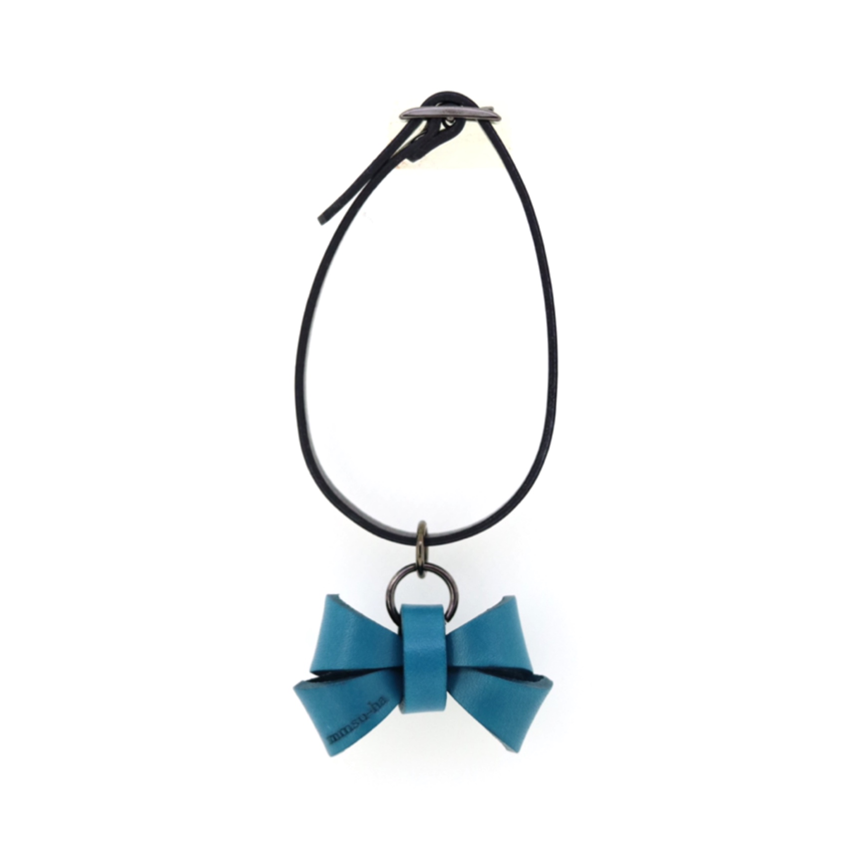 トイプードル×FURICO RIBBON NECKLACE 