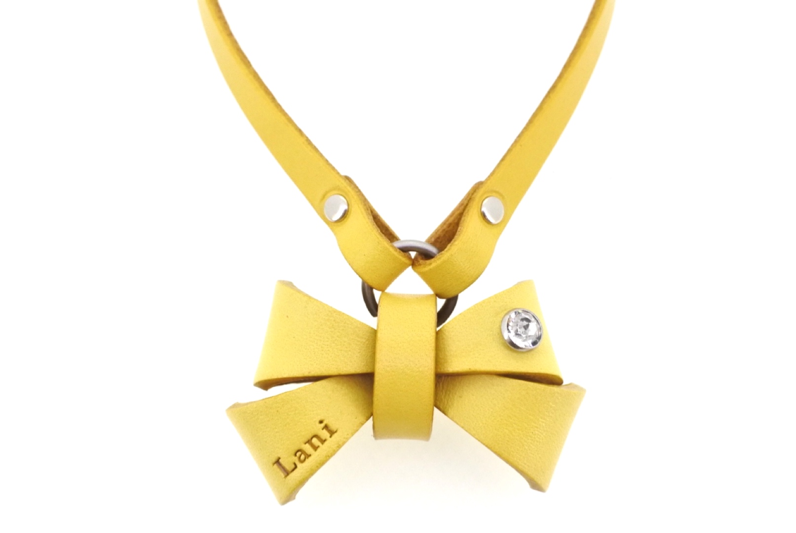 〜Yellow  Limited〜 RIBBON ONE SIZE チョーカー/迷子札
