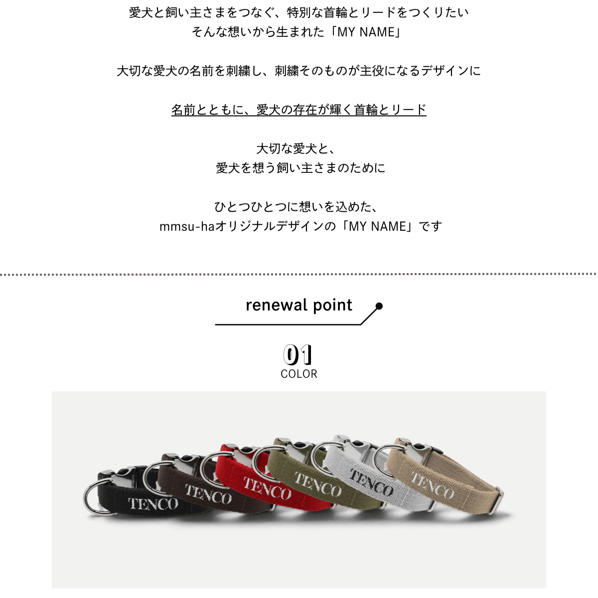 MY NAME RENEWAL POINT