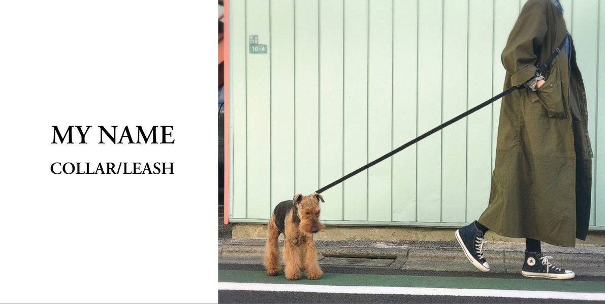 mmsu-ha マイネームカラー&リード 肩掛けも