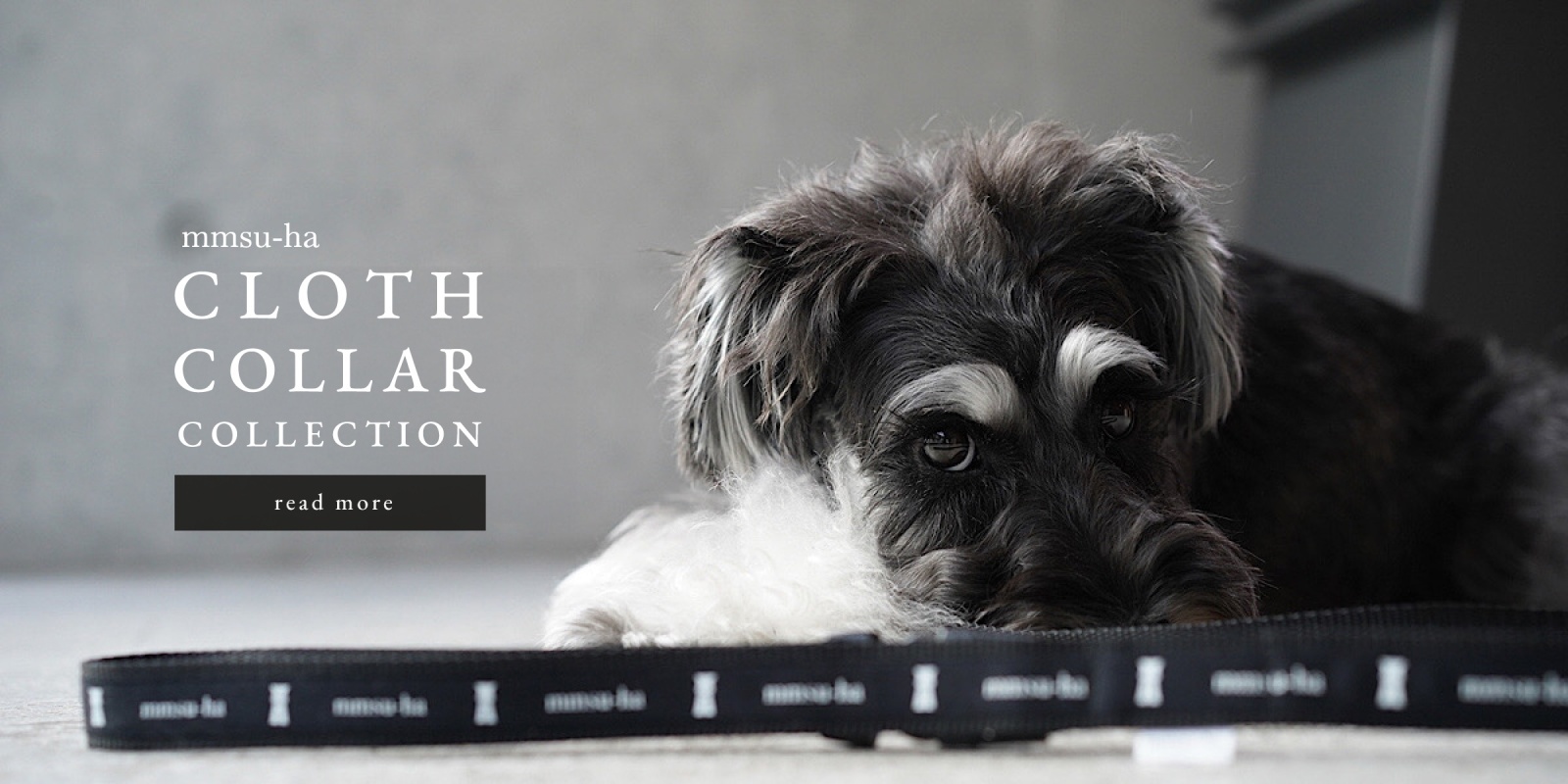 mmsu-haクロス(布)首輪・ハーネス・リードメニュー