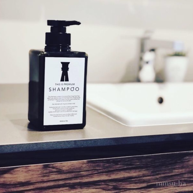 mmsu-haプレミアムシャンプー400ml 【THIS IS PREMIUM SHAMPOO】