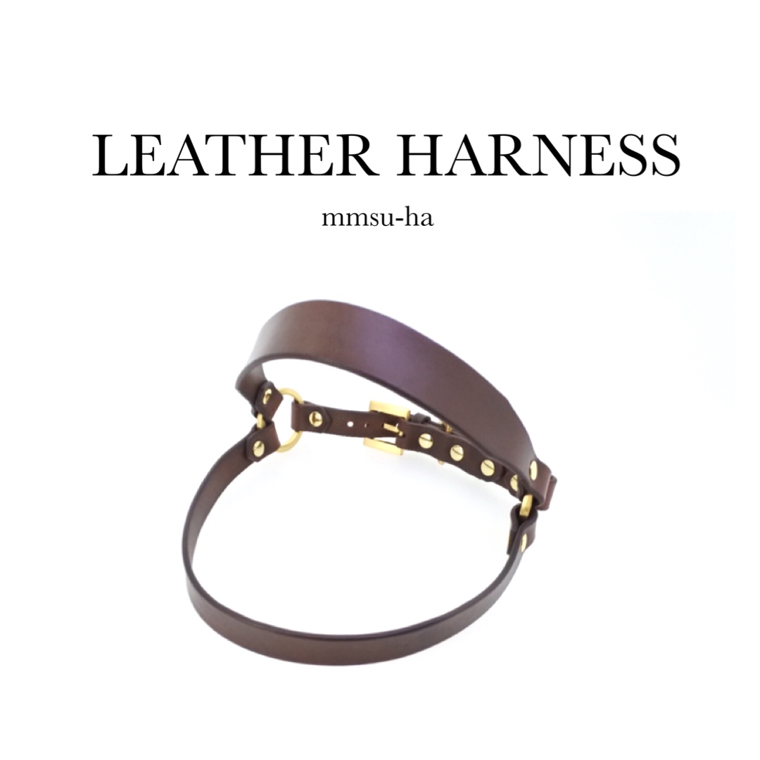 itmus/Her Praha レザーハーネス／bra_harness