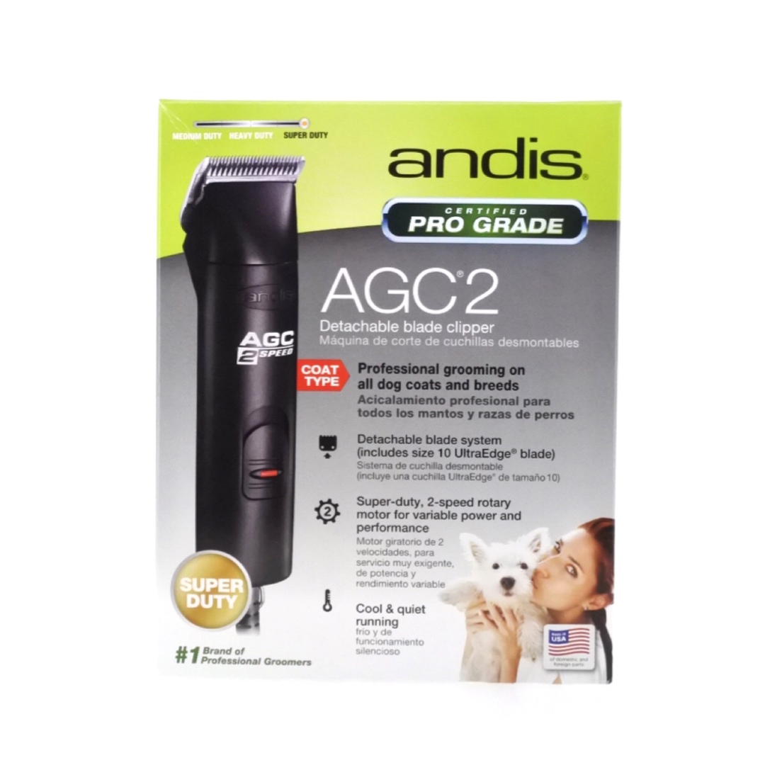 シュナウザーにオススメのバリカン 替刃1 5mm付 アンディス プロバリカン本体