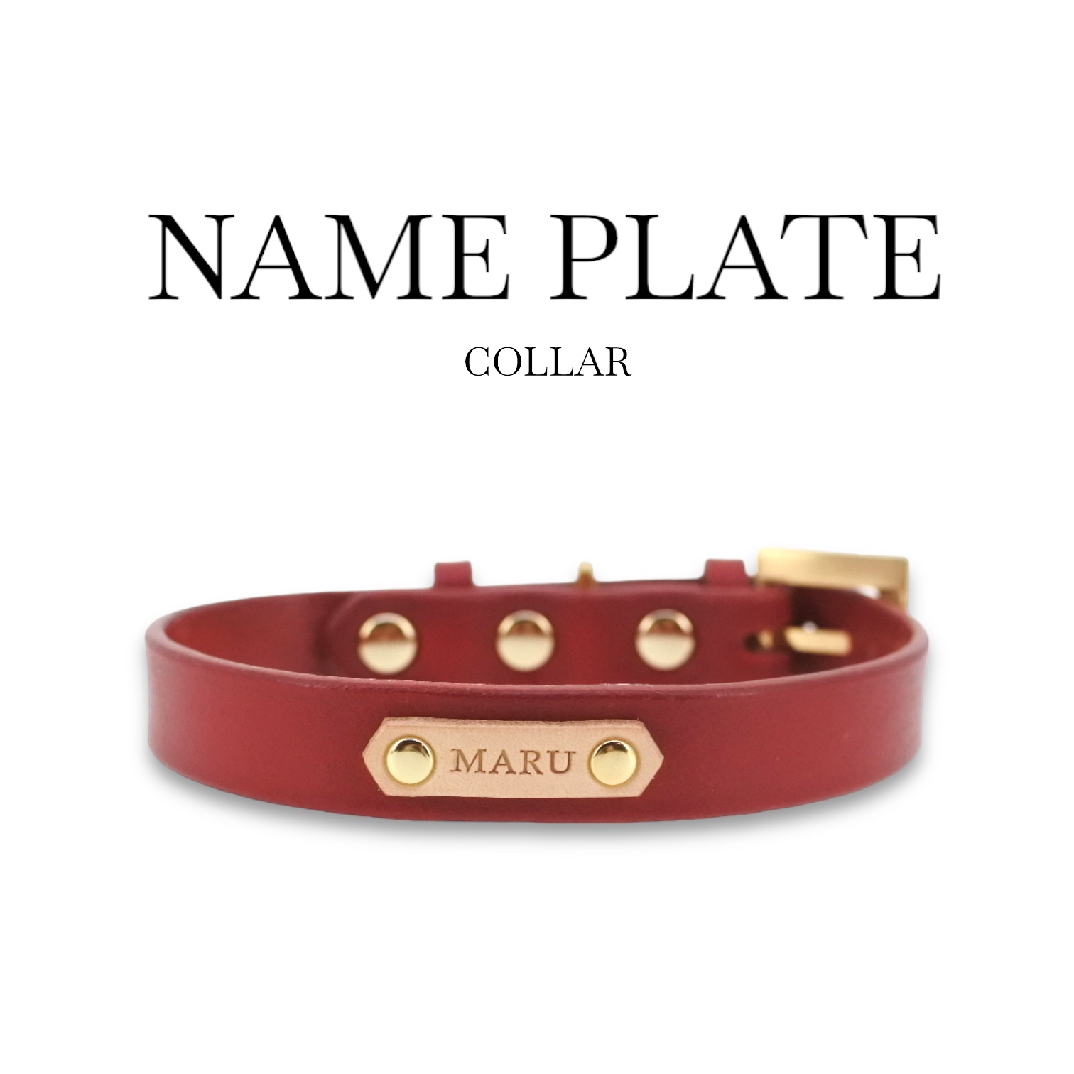 Collar cheap with name