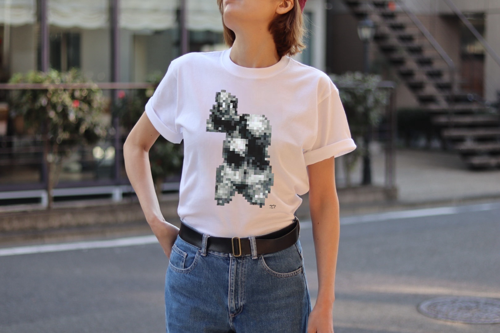 【owner】MY DOG Tシャツ【シュナウザー3】