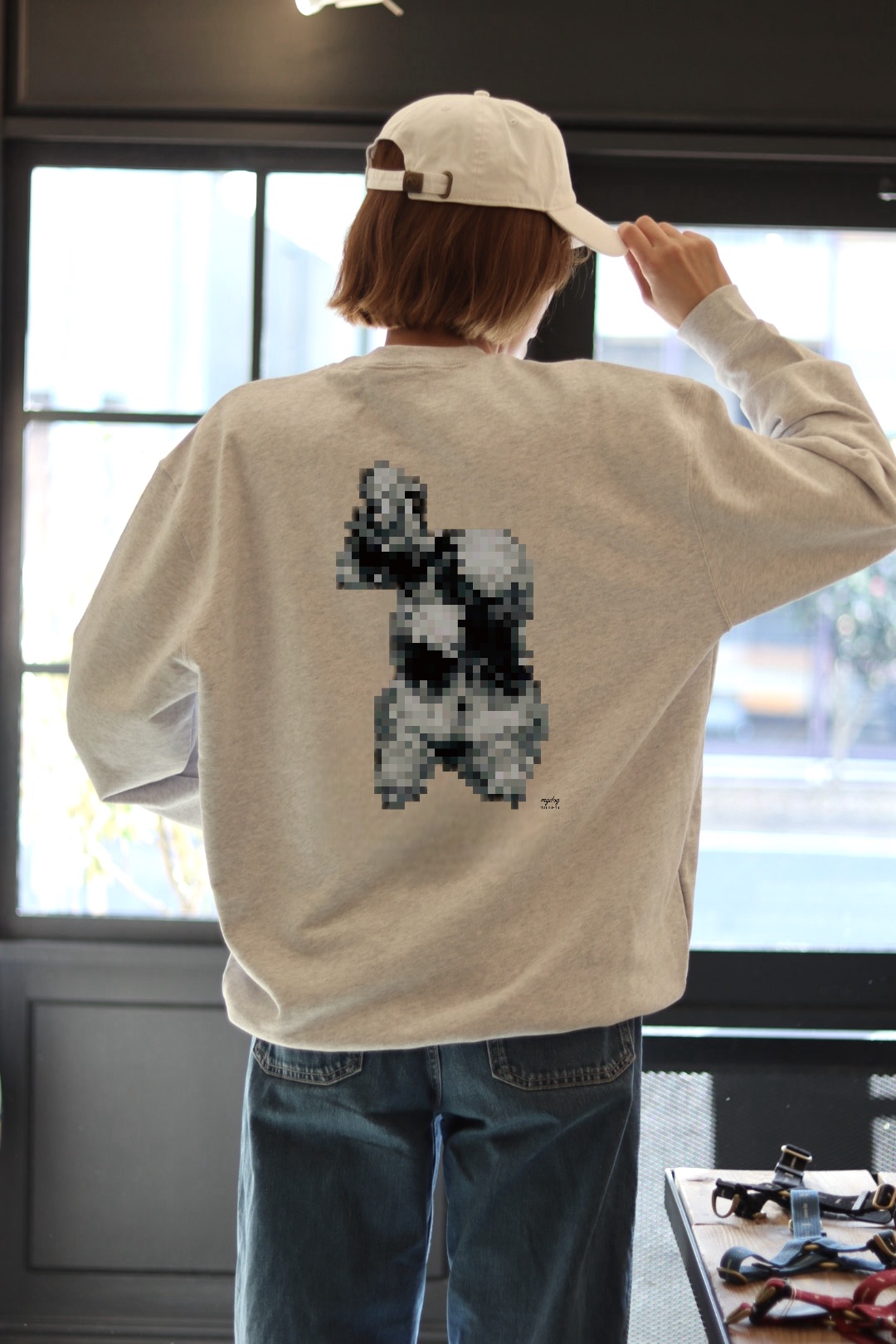【owner】MY DOG トレーナー【シュナウザー1】