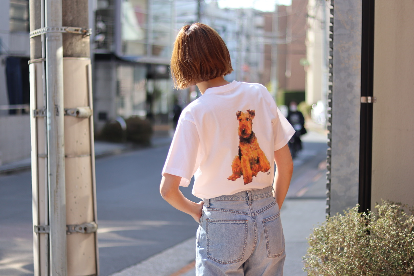 【owner】MY DOG Tシャツ【ウェルシュ・テリア2】